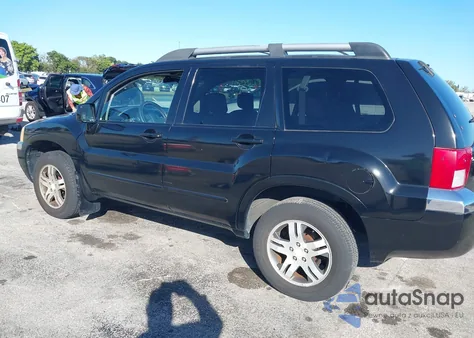 2004 Mitsubishi Endeavor Xls from USA, damaged, VIN 4A4MM31SX4E105427